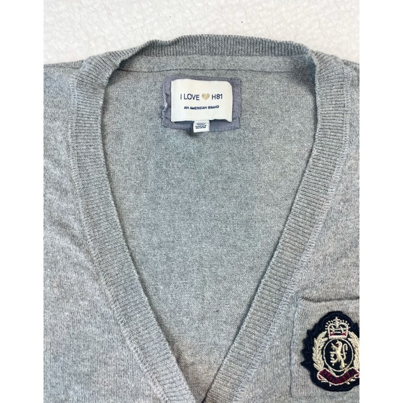 FOREVER 21 • Grey Wool-Blend Cardigan - Picture 14 of 16